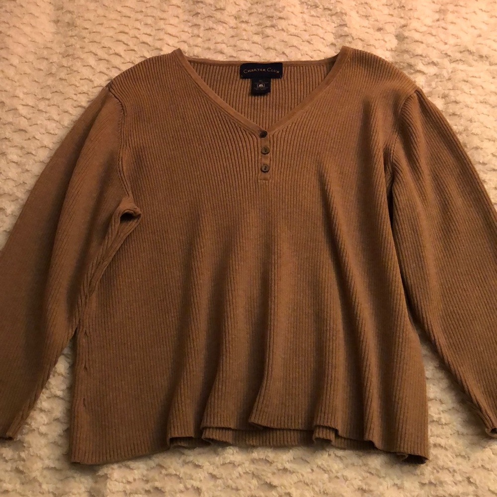 Charter Club women’s long-sleeve